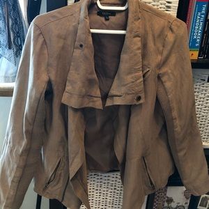 Tan Fall Jacket